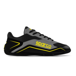 Sparco обувки S-Pole черно/сиво/жълто