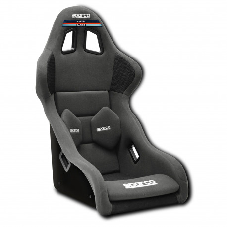 Спортни седалки с одобрение на FIA Състезателна седалка Sparco PRO 2000 QRT FIA MARTINI RACING сива | race-shop.bg
