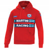 Sparco MARTINI RACING men's hoodie red