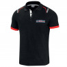 Sparco MARTINI RACING men's polo shirt - black