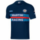 Тениски Sparco MARTINI RACING men`s Тениска - navy blue | race-shop.bg