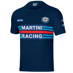 Мъжка тениска SPARCO MARTINI RACING, тъмносин