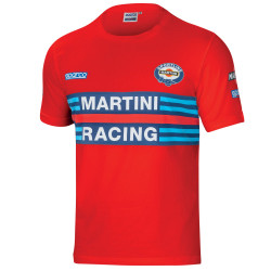Мъжка тениска SPARCO MARTINI RACING, червен