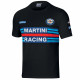Тениски Sparco MARTINI RACING мъжка Тениска - черна | race-shop.bg