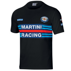 Мъжка тениска SPARCO MARTINI RACING, черен
