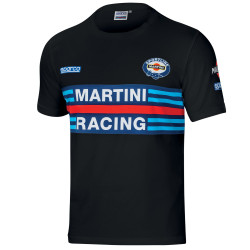 Sparco MARTINI RACING мъжка Тениска - черна
