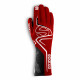 Ръкавици Състезателни ръкавици Sparco LAP с FIA 8856-2018 червено/черно | race-shop.bg