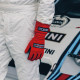Ръкавици Състезателни ръкавици Sparco MARTINI RACING LAND Classic с FIA 8856-2018 red | race-shop.bg