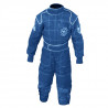 RETRO BRANDS child's racing suit - blue