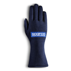 Състезателни ръкавици Sparco LAND Classic с FIA 8856-2018 blue