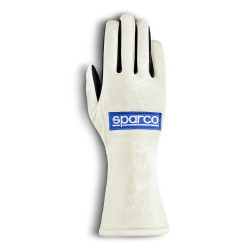 Състезателни ръкавици Sparco LAND Classic с FIA 8856-2018 cream