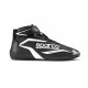 FIA състезателни обувки Sparco FORMULA, черен/бял
