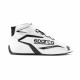 Обувки Обувки Sparco Formula FIA 8856-2018 white/black | race-shop.bg