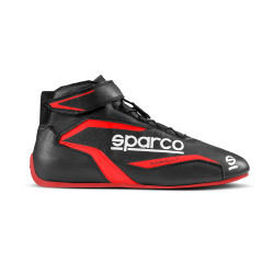 Shoes Sparco Formula FIA 8856-2018 black/red