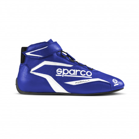 Обувки FIA състезателни обувки Sparco FORMULA, син/бял | race-shop.bg