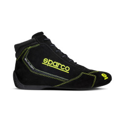 Обувки Sparco Slalom FIA 8856-2018 черно / жълто