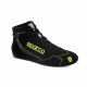 Обувки Shoes Sparco Slalom FIA 8856-2018 black / yellow | race-shop.bg