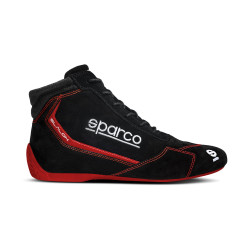 Обувки Sparco Slalom FIA 8856-2018 черно/червено