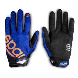 Mechanics` ръкавици Sparco MECA-3 blue/orange