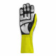 Ръкавици Състезателни ръкавици Sparco TIDE MECA жълто | race-shop.bg
