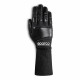 Ръкавици Състезателни ръкавици Sparco R-MECA FIA 8856-2018 черни | race-shop.bg