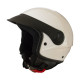 Отворени каски Каска OPEN FACE CE 22-05 Gloss White Helmet | race-shop.bg