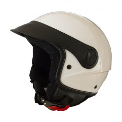 Каска OPEN FACE CE 22-05 Gloss White Helmet