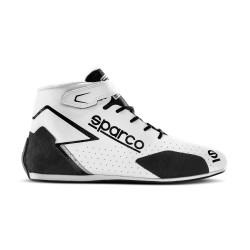 Състезателни обувки Sparco PRIME R FIA бели/бели