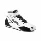 Обувки FIA състезателни обувки Sparco PRIME R, бял/черен | race-shop.bg