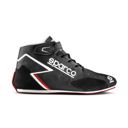 Състезателен обувки Sparco PRIME R FIA черно/червено
