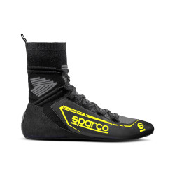 Състезателен обувки Sparco X-LIGHT+ FIA черно/жълто