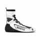 Състезателен обувки Sparco X-LIGHT+ FIA бяло черни