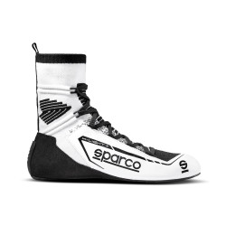 FIA състезателни обувки Sparco X-LIGHT+, бял/черен