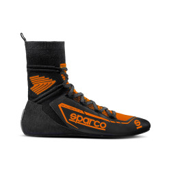 Състезателен обувки Sparco X-LIGHT+ FIA черно/оранжево