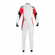 Гащеризони SPARCO FIA race suit COMPETITION LADY (R567) White/Red/Black | race-shop.bg