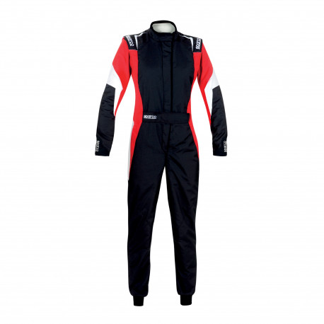 Гащеризони SPARCO FIA race suit COMPETITION LADY (R567) black/white/red | race-shop.bg