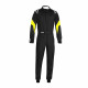 Гащеризони FIA състезателен гащеризон Sparco COMPETITION (R567) black/yellow | race-shop.bg