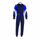 FIA състезателен гащеризон Sparco COMPETITION (R567) blue/white