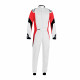 Гащеризони FIA гащеризон Sparco COMPETITION (R567) бяло/червено/черно | race-shop.bg