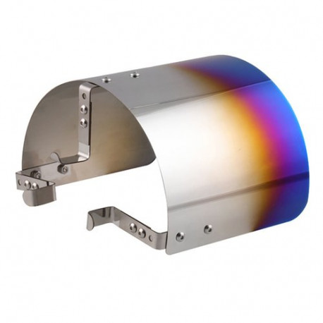 Топлинни щитове Топлинен щит на въздушния филтър RACES 220x140mm | race-shop.bg