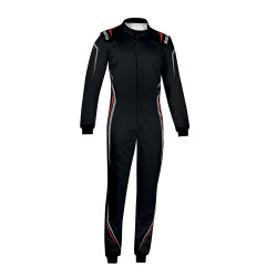 FIA състезателен гащеризон SPARCO PRIME (R568), черен