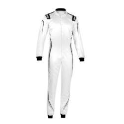 FIA състезателен гащеризон Sparco PRIME (R568) white