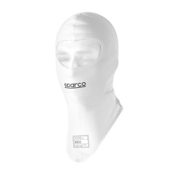 Sparco RW-7 маска с FIA бяло