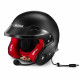 Каска Sparco RJ-I with FIA 8859-2015 , HANS black/red