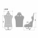 Спортни седалки с одобрение на FIA Състезателна седалка Sparco LEGEND FIA black | race-shop.bg