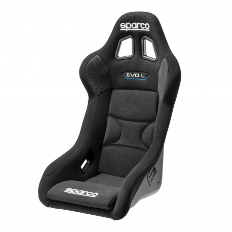 Спортни седалки с одобрение на FIA Състезателна седалка Sparco EVO L QRT FIA | race-shop.bg