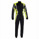Гащеризони CIK-FIA състезателен гащеризон Sparco X-LIGHT K black/yellow/grey | race-shop.bg