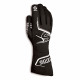 Състезателни ръкавици Sparco Arrow Karting (външен шев) black/white