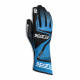 Ръкавици Състезателни ръкавици Sparco Rush (вътрешни шевове) turquoise | race-shop.bg