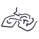 FORGE Motorsport Силиконови маркучи за Subaru Impreza New Age/Vers 8 WRX 01-04 | race-shop.bg